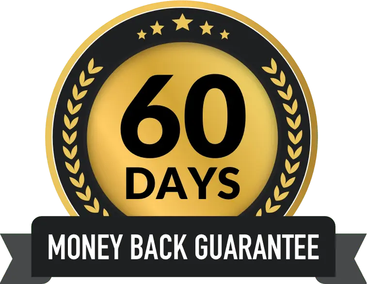 Testovate X7 60-Day Money Back Guarantee