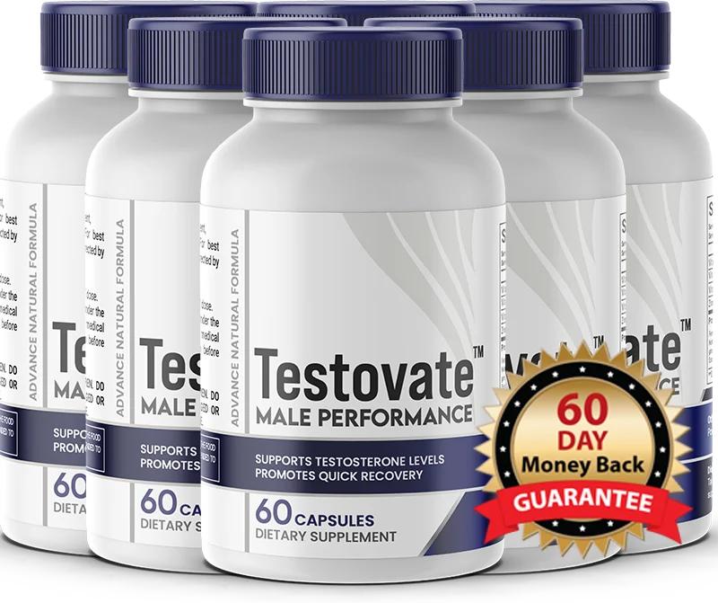 Testovate X7 6 Bottles